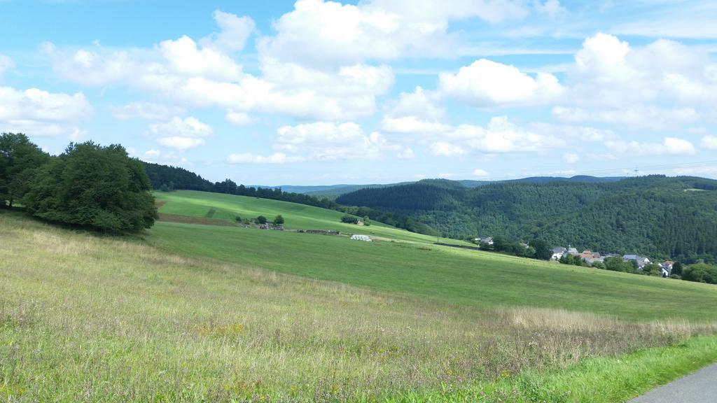 Berghotel Hohe-Acht Siebenbach Eksteriør bilde